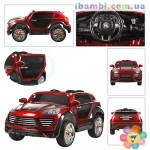 Джип Porsche Cayenne M 2735 EBLRS-3,красный